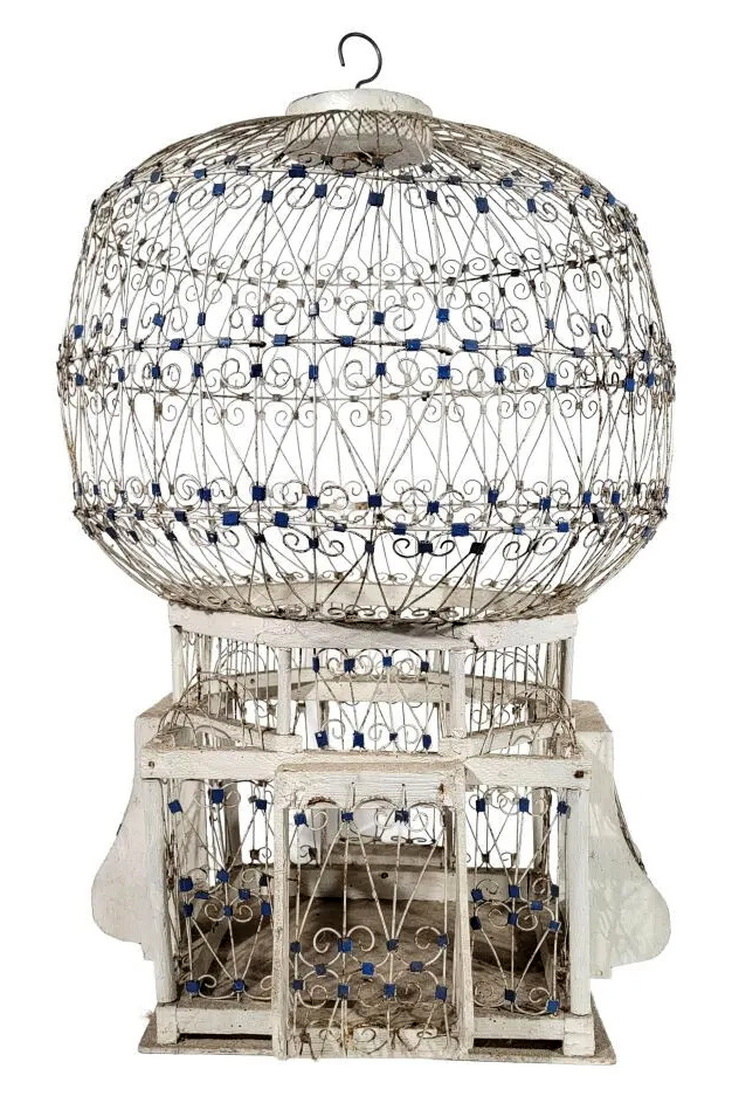 A Tunisian Style Birdcage